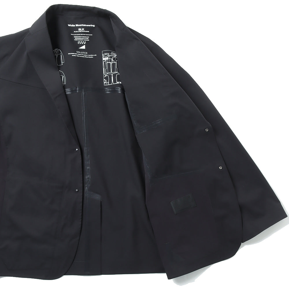 SOLOTEX LAPEL JACKET