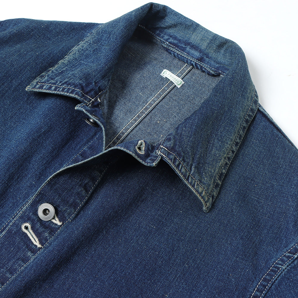 A.PRESSE (ア プレッセ) Denim Coverall Jacket 23SAP-01-16M (23SAP