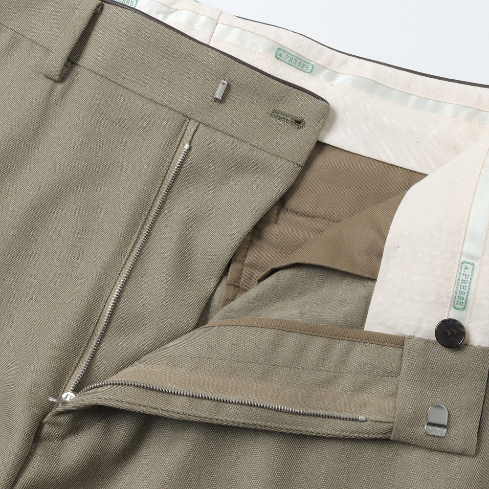 Covert Cloth Trousers スラックス | lockerdays.com
