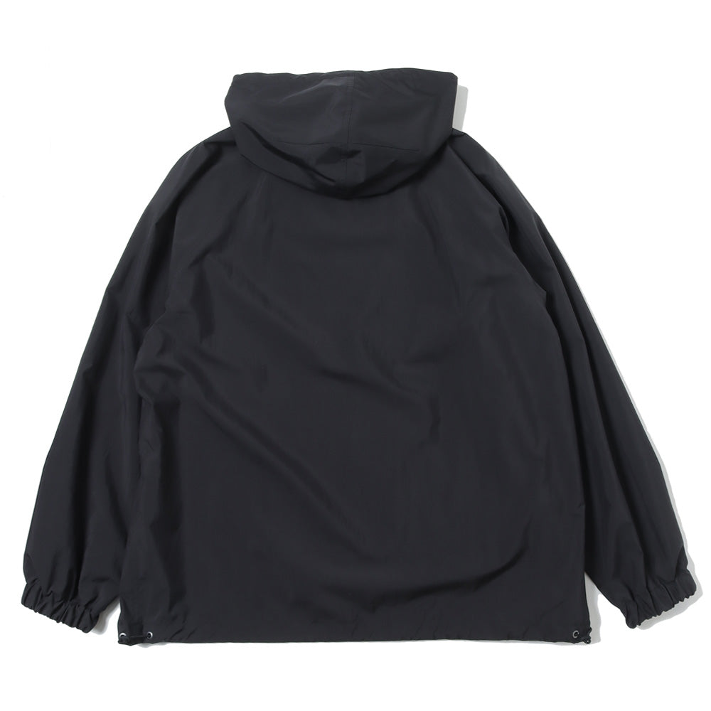 WASHED COTTON NYLON WEATHER HOODED ZIP P/O (A23SB01NW) | AURALEE