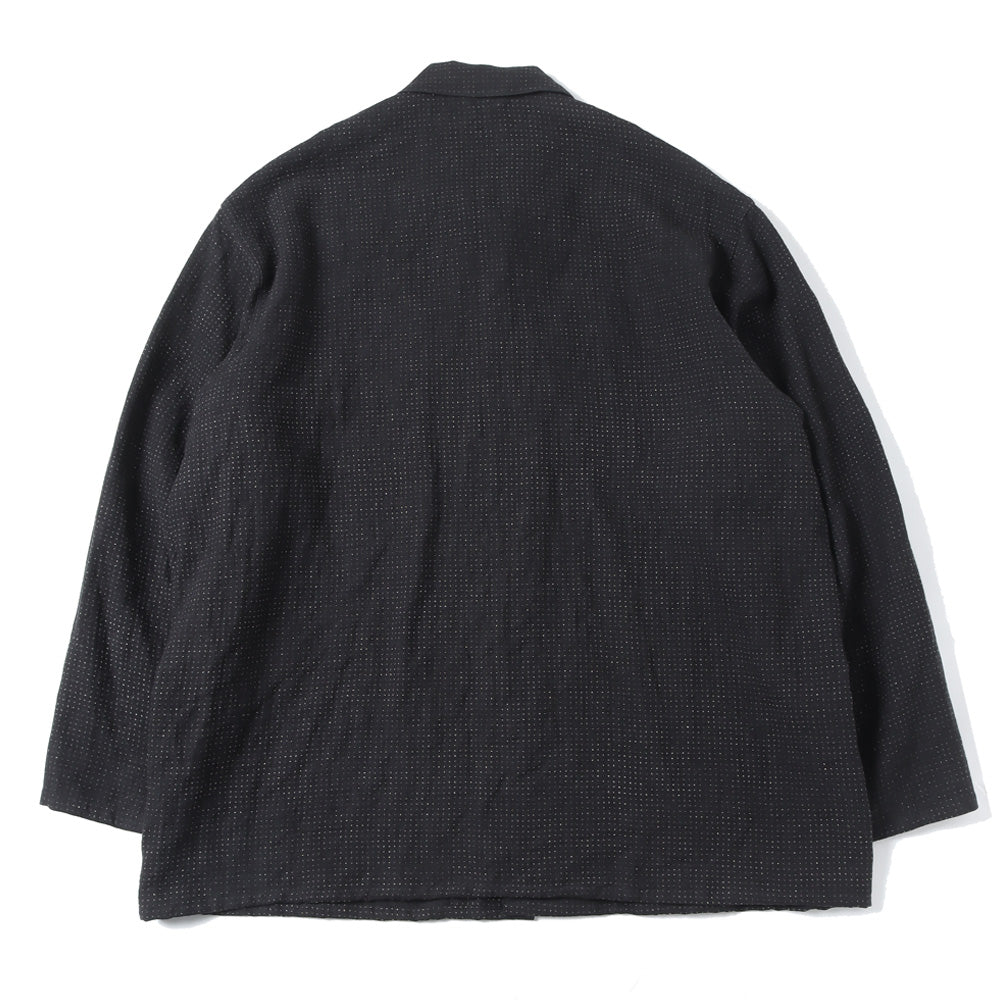 リネンドット シャツジャケット (X01-01027) | COMOLI / シャツ (MEN