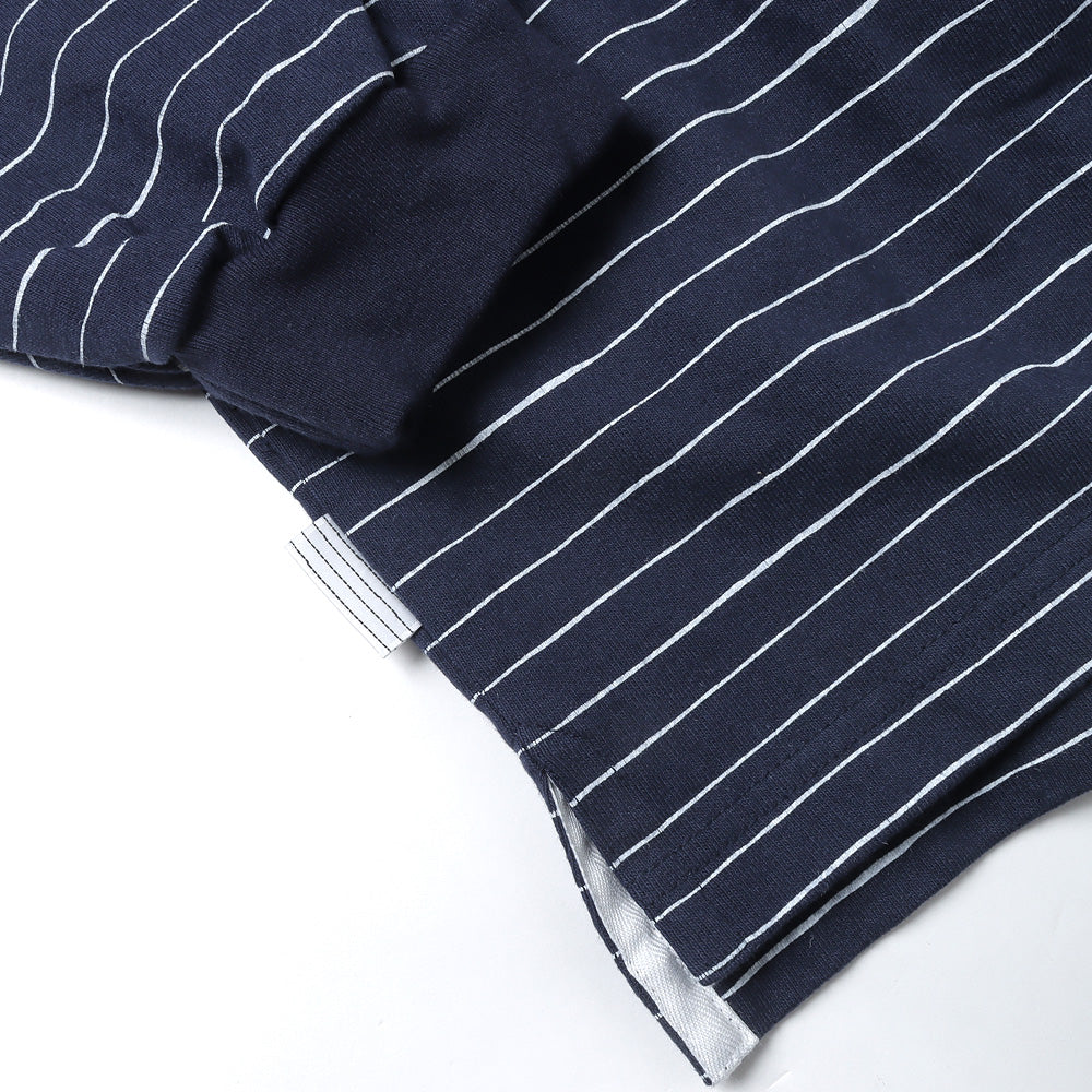 SIDE STRIPES RUGBY SHIRT