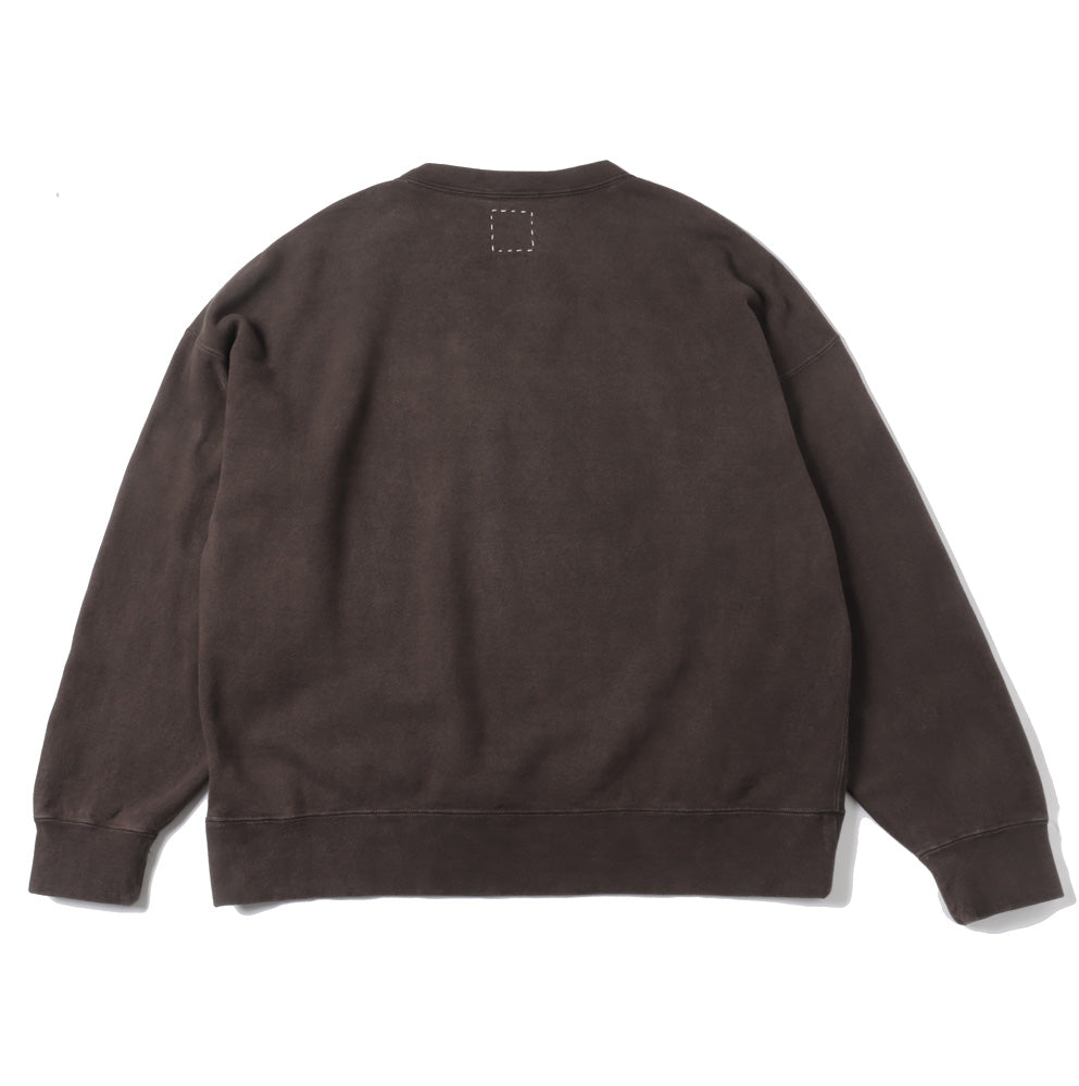 visvim JUMBO SB SWEAT L/S sandet.com.br