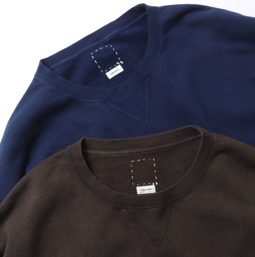 VISVIM JUMBO CREW SWEAT L/S (VEGGIE DYE) - www.stedile.com.br