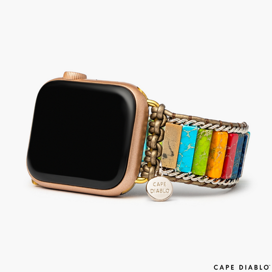 Revamped Apple Watchband – The Silver Strawberry