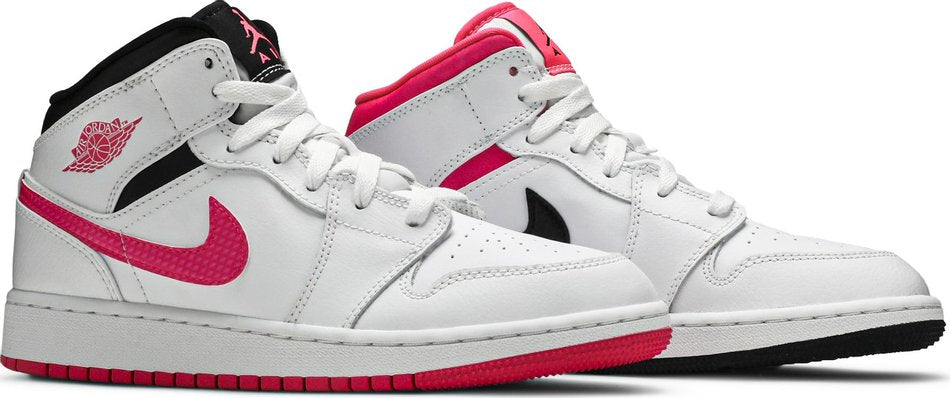 air jordan 1 mid gs hyper pink