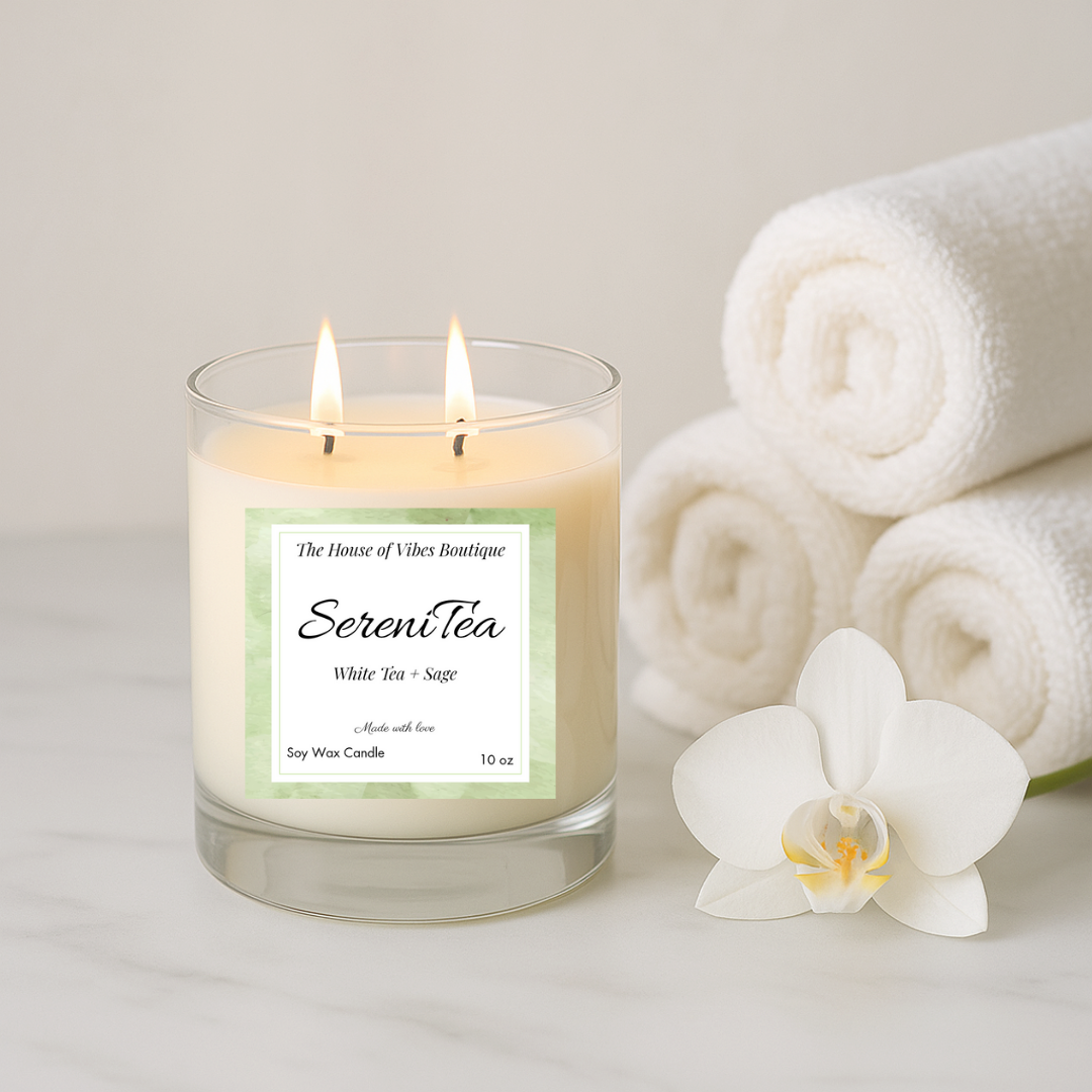 SereniTea Candle