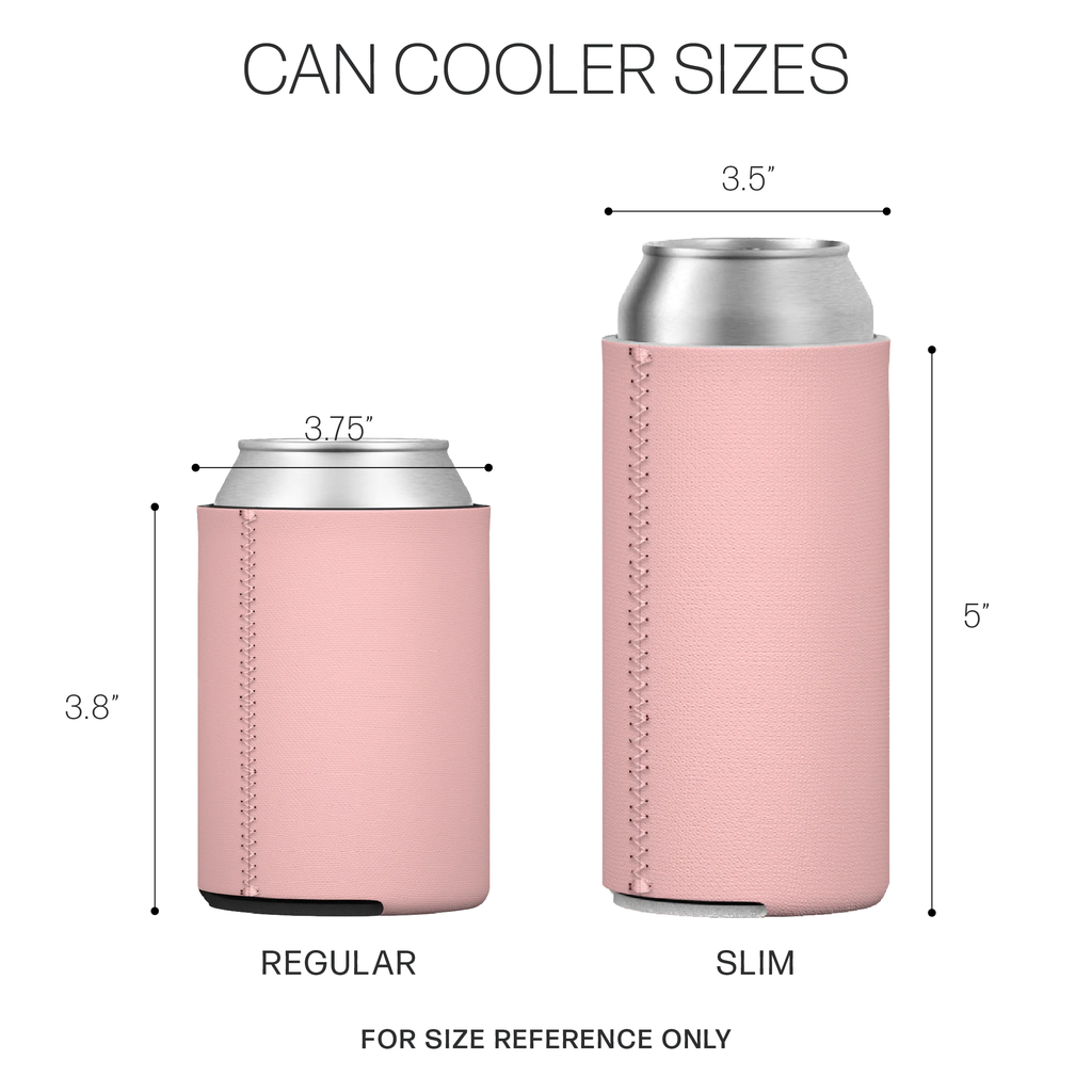 Neoprene Can Cooler Sizes