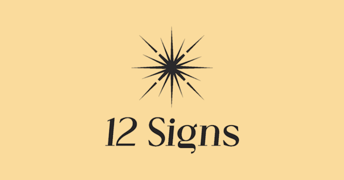 XII Signs