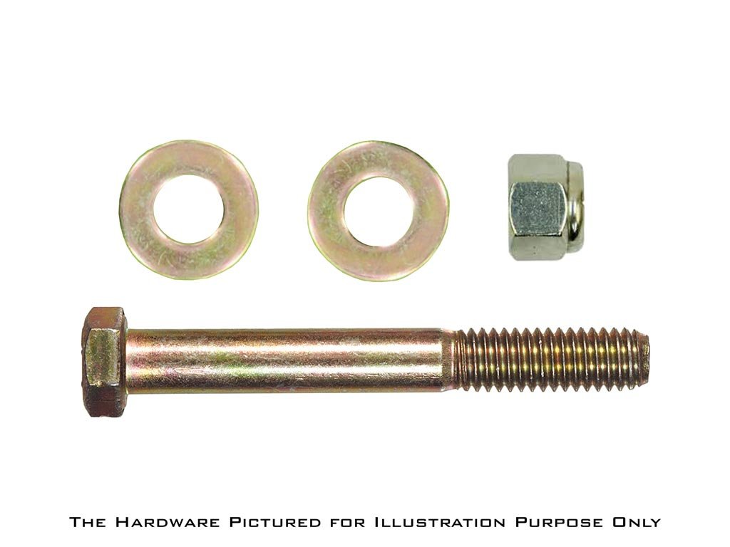 3/8"-16 Grade 8 Hex Head Hardware Bundle - Select Length