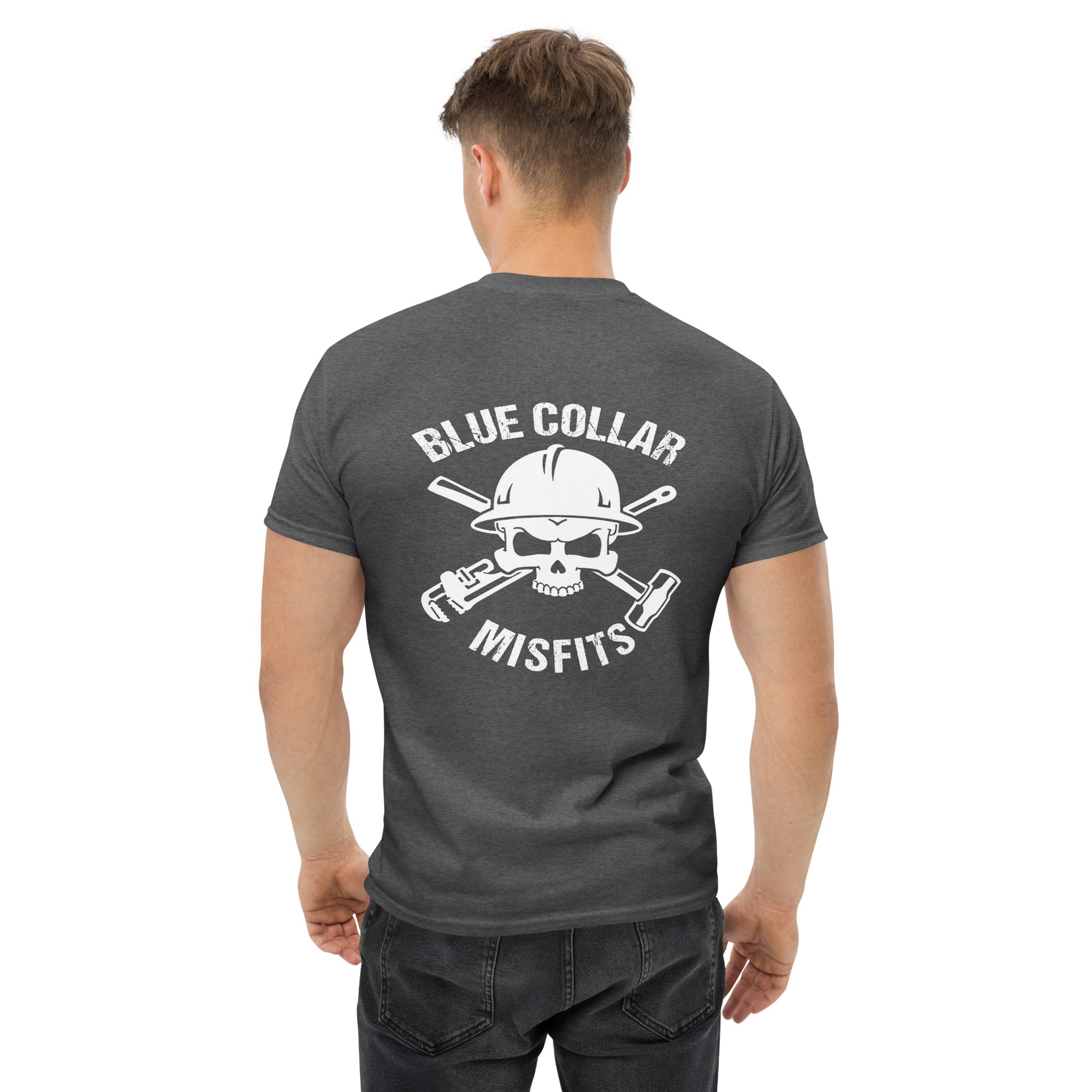 Blue Collar Misfits Men's T-Shirt