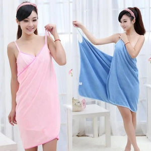 Wearable Towel Dress - SwiftCart
