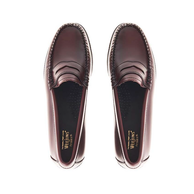 G.H. Bass Weejuns Penny Loafers Wine - Bordeaux - Sko