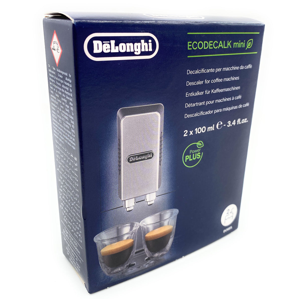 Descalcificador Universal EcoDecalk De Cafetera Delonghi