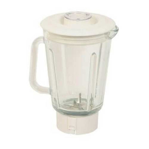 MOULINEX Batidora de vaso Blendforce Cristal LM43P810- Batidora