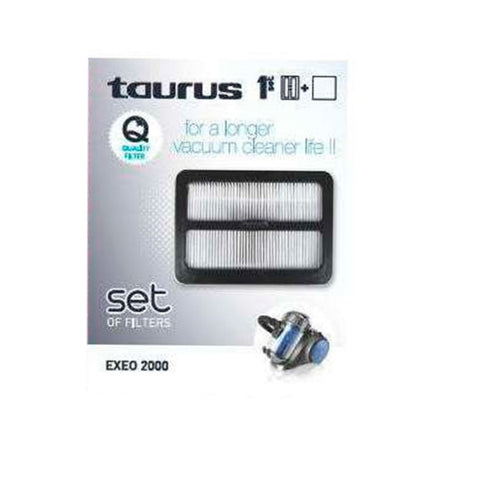 Filtro Hepa Circular Aspirador sin Bolsa Taurus Dynamic Eco Turbo