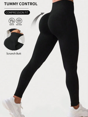 High Waisted Yoga Pants for Women Tummy Control Workout Leggings/with Pockets 4-Way Stretch Squat Proof Fabric |,Moisture Wick - yourbesthealthandwellness
