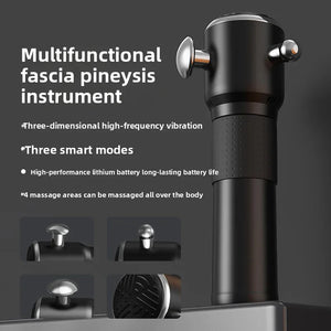 High Frequency Fascia Gun Relaxation Gun Sports Fitness/Muscle Relaxation Massager Full Body Massage 3 Gear - yourbesthealthandwellness