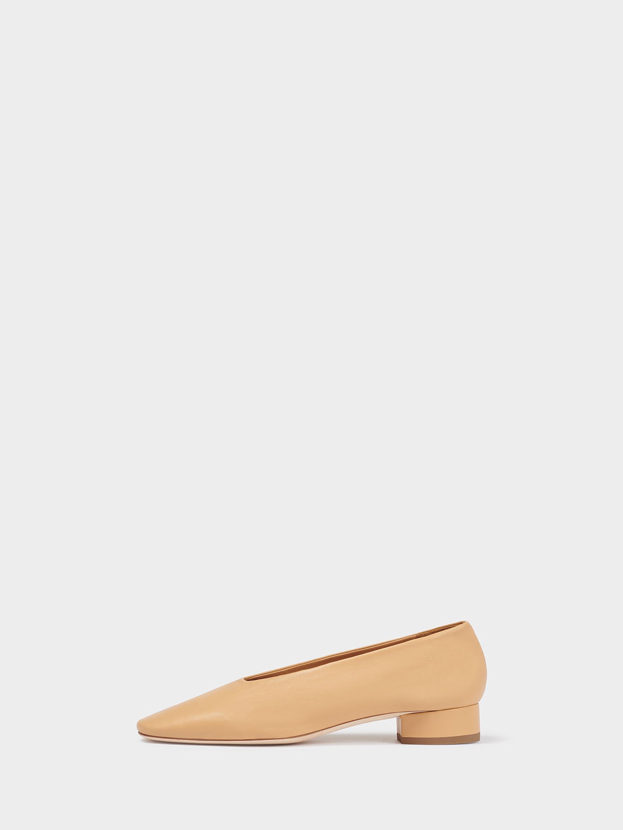 Delia Leather Ballet Flats – Aeyde