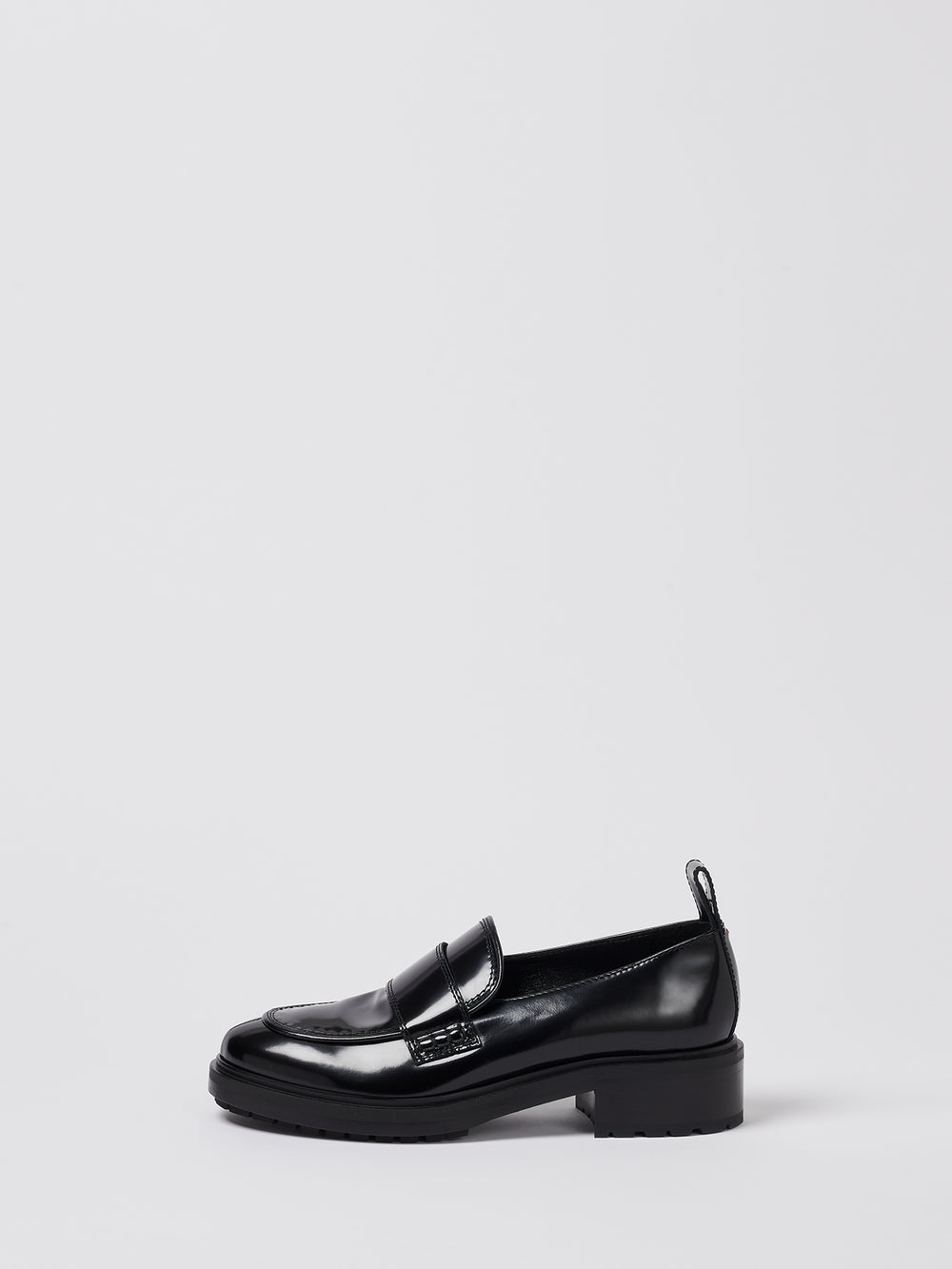Aeyde | RUTH Black Leather Flat