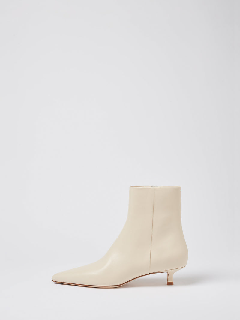 Aeyde | SOFIE Black Leather Ankle Boot