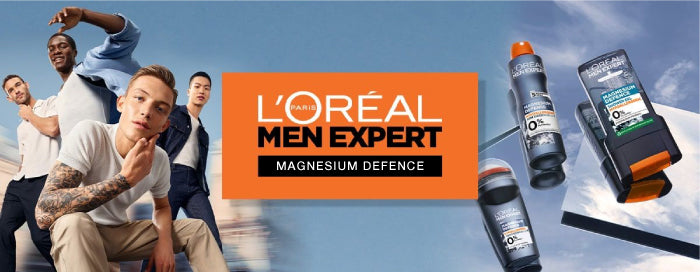 L'oreal Men Expert Magnesium Defence