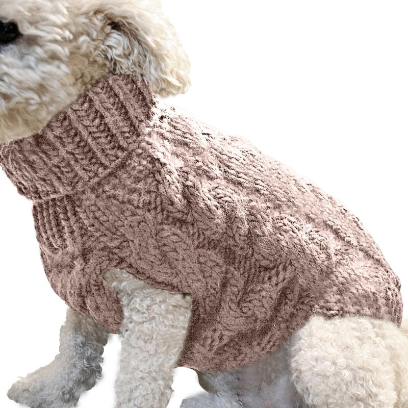 Winter Dog Knitted Jumper Knitwear