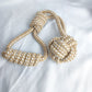 Solid color Cotton Rope Braided Labrador Training
