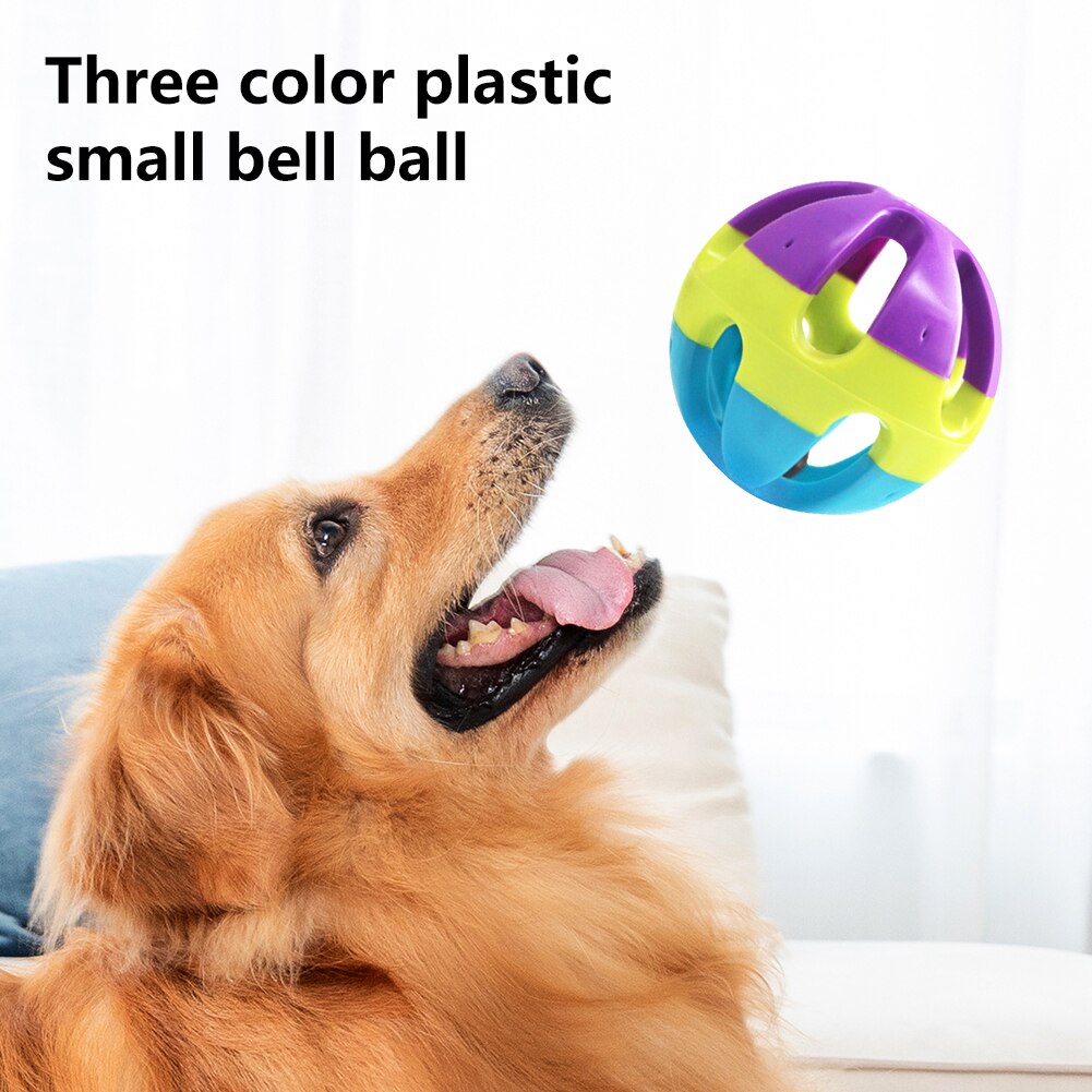 Cat Toy Ball with Bell Sounding