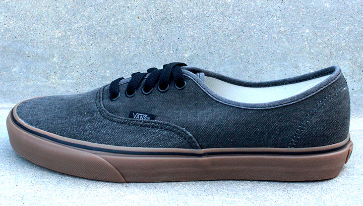 VANS Authentic Washed Canvas Gumsole