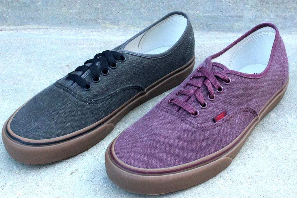 Vans Authentic Washed Canvas