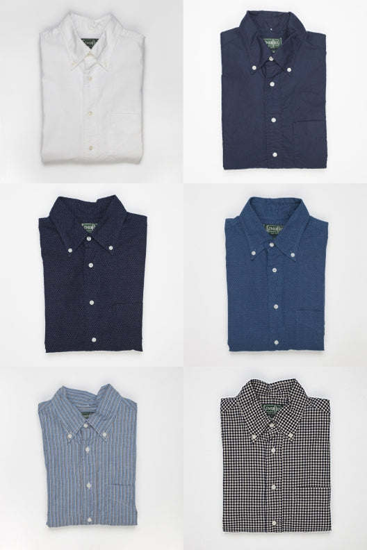 Gitman Vintage Blue Oxford Shirt – Norden