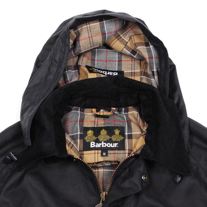 barbour ashby with hood