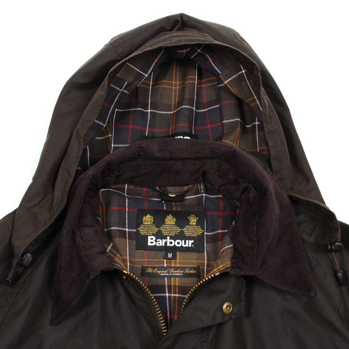 barbour ashby with hood