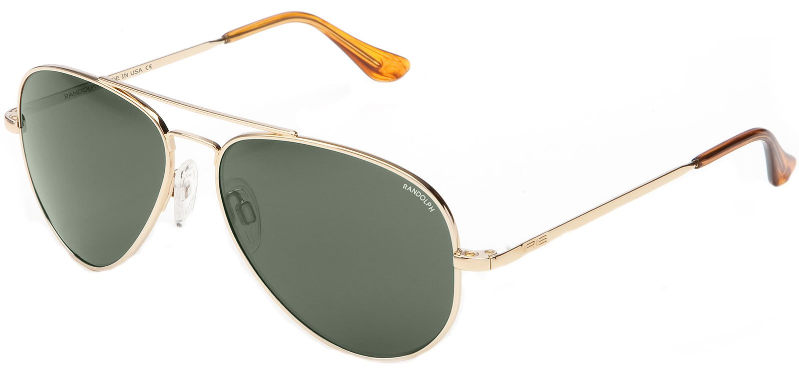 Concorde 23K Gold - AGX Green Polarized Lens