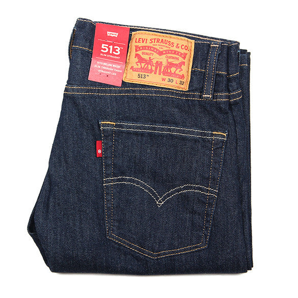 levi's 513 black label