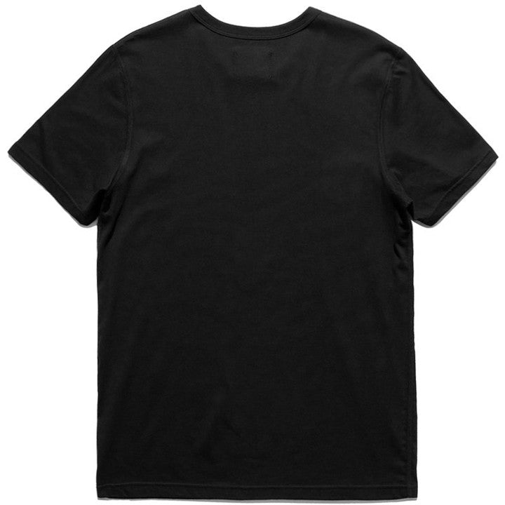 Ringspun Jersey Tee Black