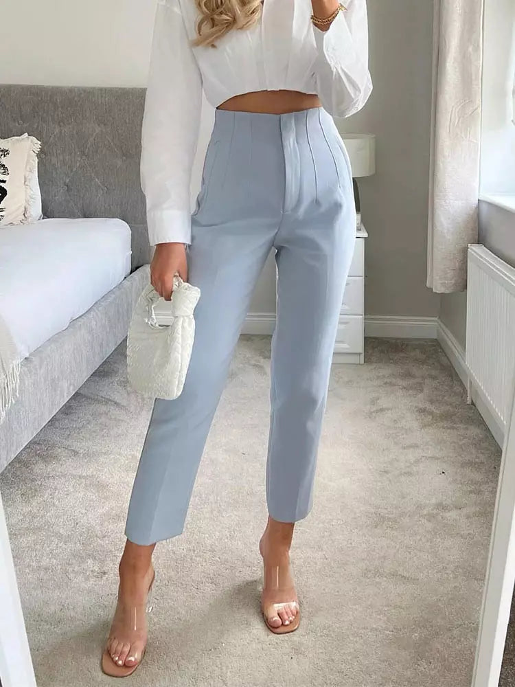 CALÇA RETA ALFAIATARIA®️