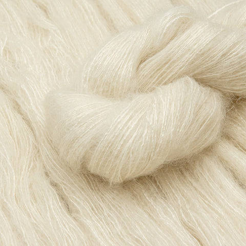Mohair Lace yarn base