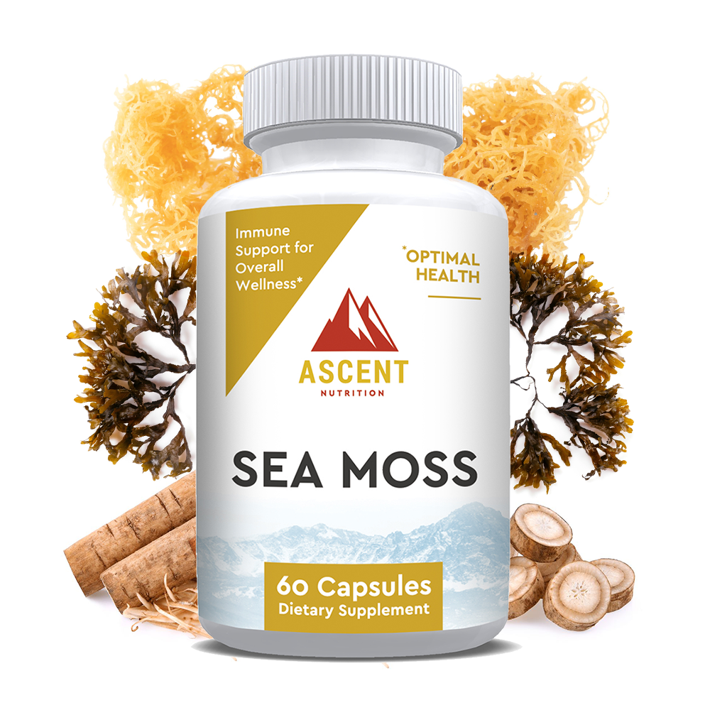 Organic Sea Moss, 60 Capsules, 700 mg each