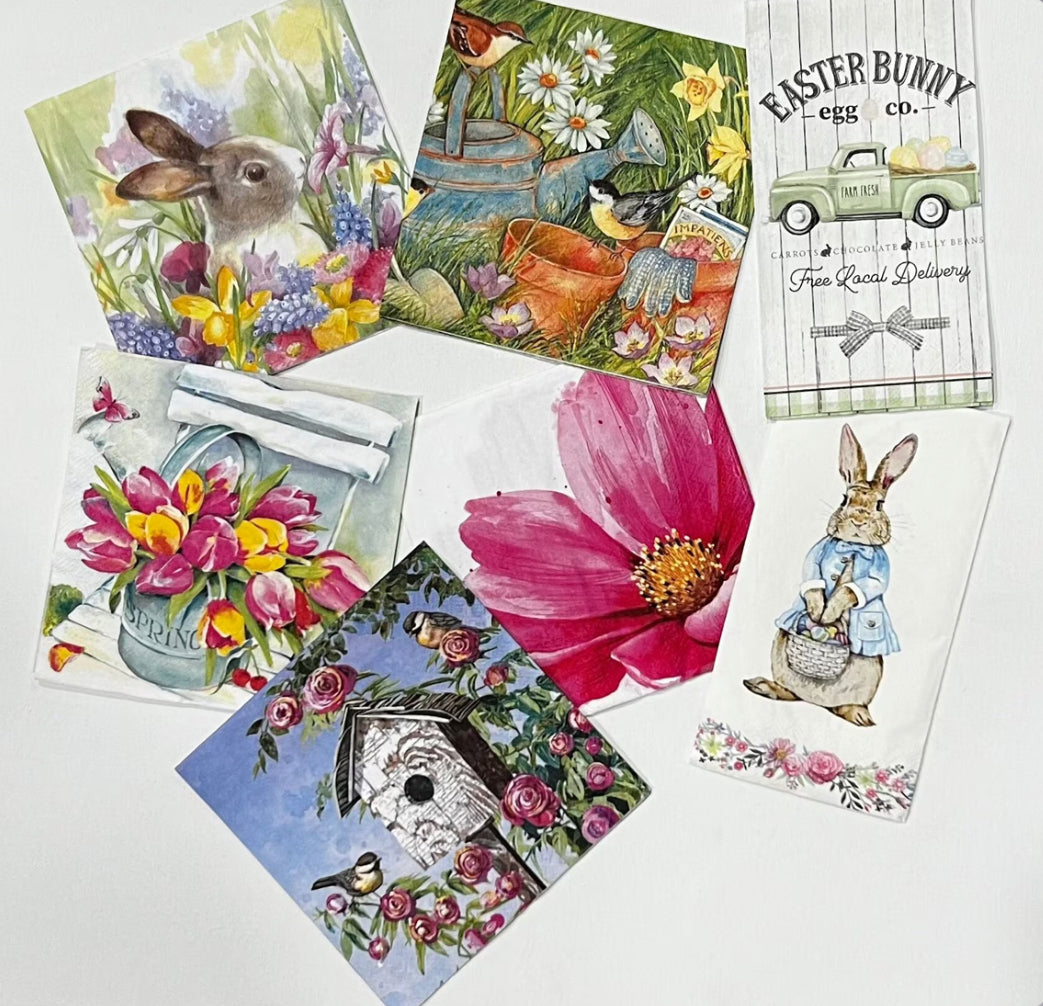 Spring Napkin Bundle