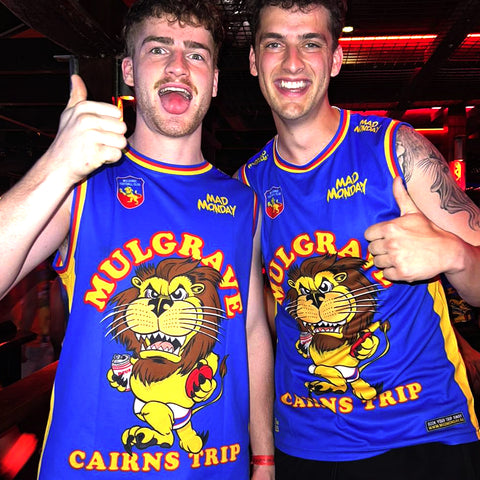 Footy Trip Singlets