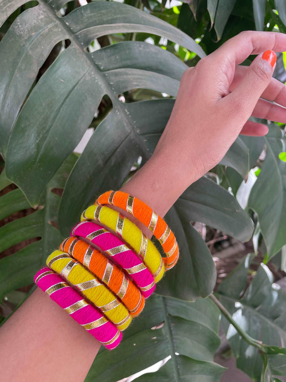 Gota bangles best sale