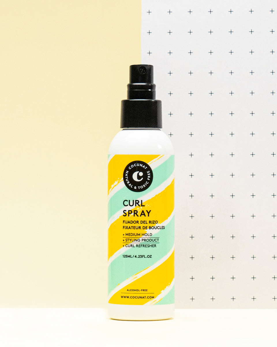 Curl Spray - Lockenfixierer. Flexible und leichte Locken - 125ml