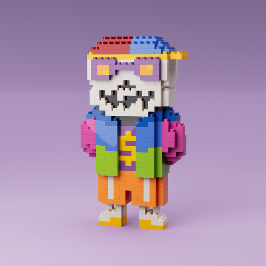 Undertale AU sans Mini Blocks - Killer!sans – USECUBES Mini Blocks