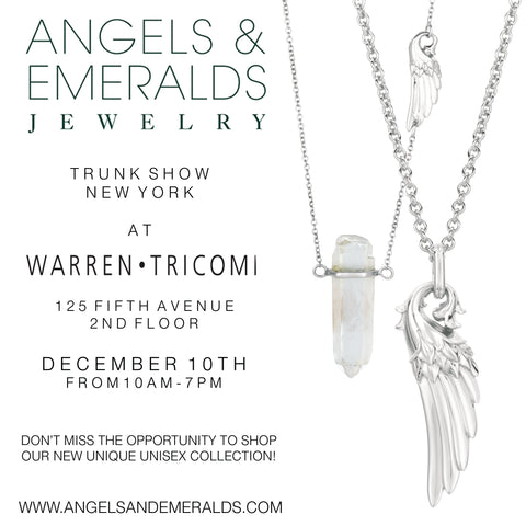JOIN US IN NEW YORK AT WARREN TRICOMI