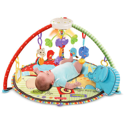 fisher price musical activity gym