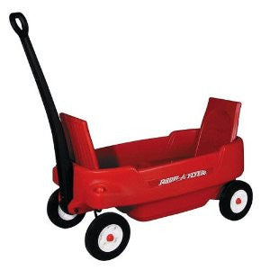 radio flyer wagon 2 seater