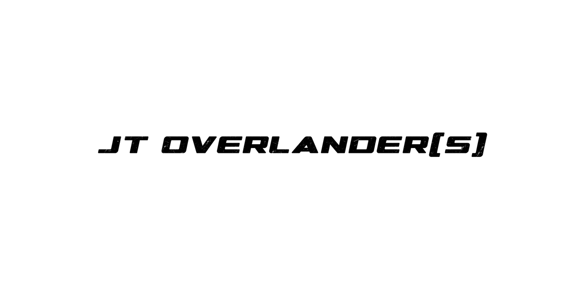 JT Overlanders