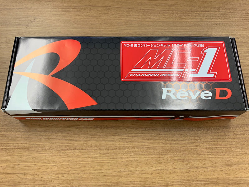 The Reve D MC-1 Conversion Kit for the YD2 – Super-G R/C Drift Arena